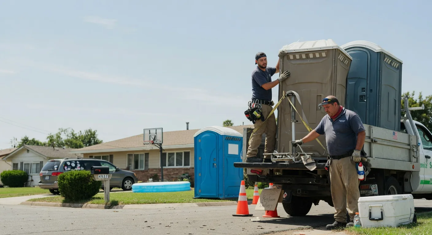 Porta Potty Rental in Hartsville, SC near me